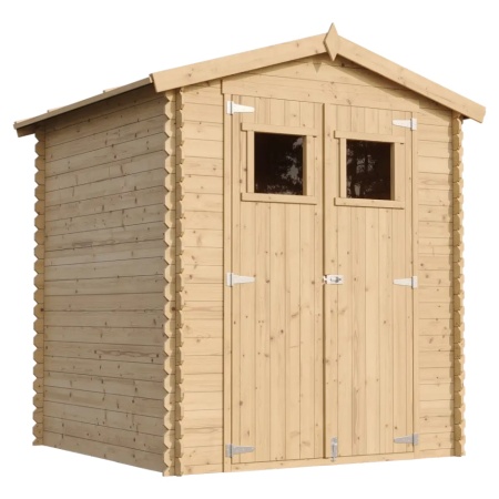 Magazin de gradina din lemn 6 x 6 ft /2,82 m2 - TIMBELA M320+M320G