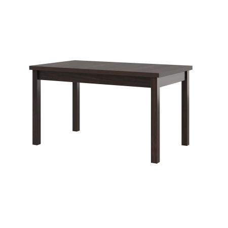 Masa extensibila 140-180x80 cm mb-21 modena1, wenge, lemn masiv de fag si pal