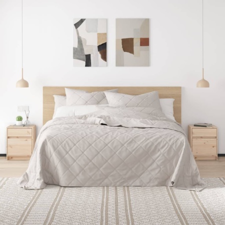 Noptiere, 2 buc., 40x31x50 cm, lemn masiv de pin