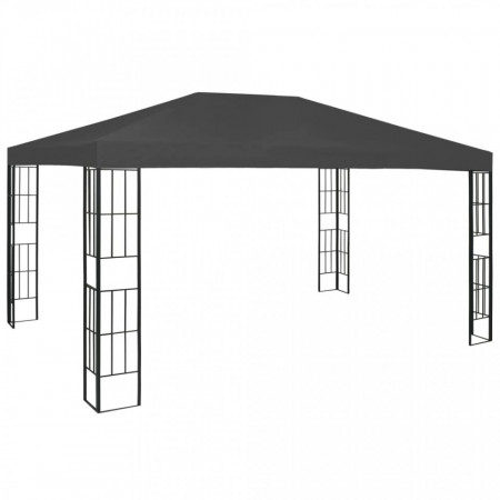 Pavilion, antracit, 3 x 4 m - Img 1