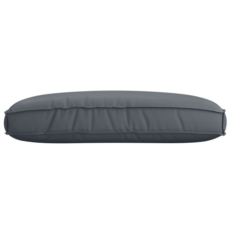 Perna de palet pentru șezut Antracit 120x80x12 cm