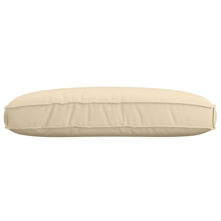 Pernă pentru exterior Bej Bumbac 120 x 12 x 80 cm Huse detașabile