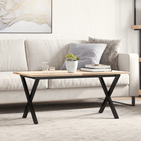 Picioare Măsuță de cafea X-Frame 70x30x43 cm Oţel