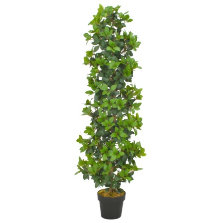 Plantă artificială dafin cu ghiveci, verde, 150 cm