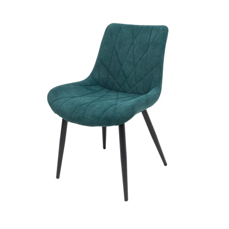 Scaun ml-1, tapitat stofa, verde