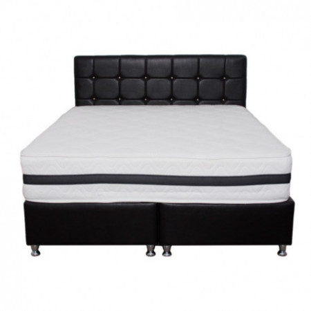 Set Avantaj saltea superortopedica Tulip 160x200x30 plus 2 perne 50 x70 plus Husa plus Pilota microfibra iarna 180x200