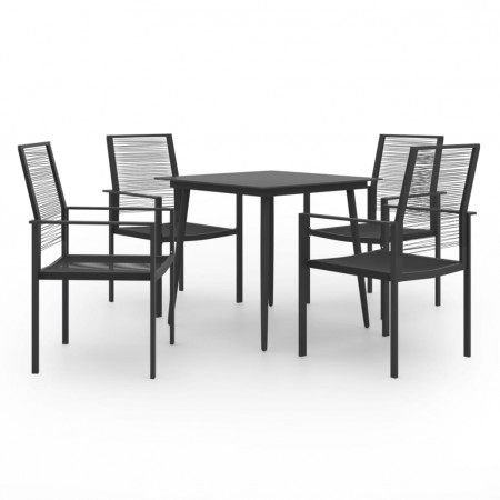 Set mobilier de grădină, 5 piese