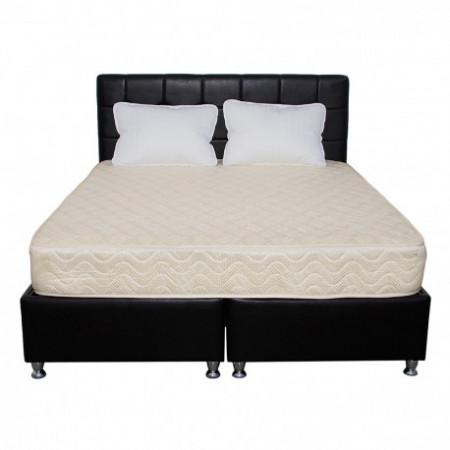 Set Saltea Superortopedica SOFIA 140x190x20 plus 2 perne microfibra 50x70 - Img 1