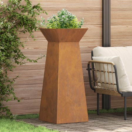 Suport pentru plante Oțel rezistent la intemperii 40 x 40 x 101 cm