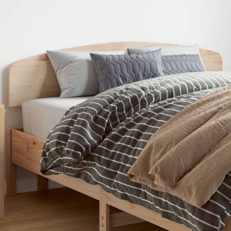 Tăblie de pat, 150 cm, lemn masiv de pin