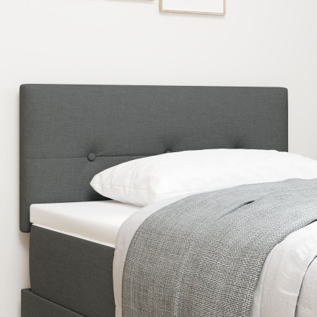 Tăblie Gri închis Lemn 90 cm Design elegant