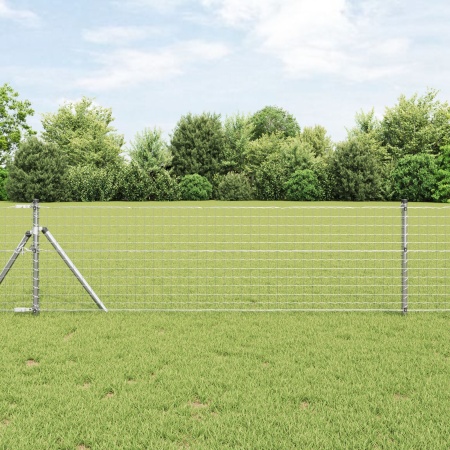Țevi de gard 26 buc Ø32 mm 80 cm Oțel galvanizat