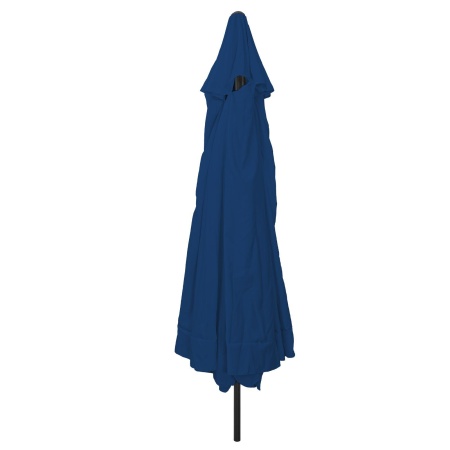 Umbrelă de grădină ø395x245 cm Albastru Azur