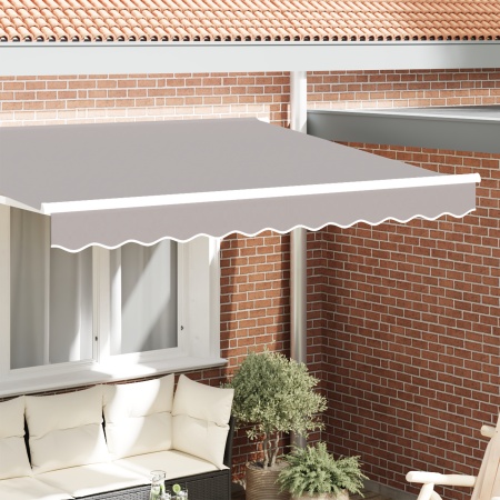 valanța pentru marchiză de 3 m Gri Deschis 2.8x0.2 m