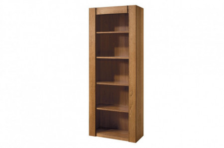 Velvet 17 Bibliotecă 75X200X42 Stejar Rustic - Img 1