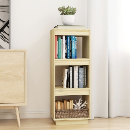 Bibliotecă/Separator cameră, 40x35x103 cm, lemn masiv de pin