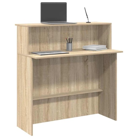 Birou de recepție Stejar Sonoma 100x50x103,5 cm Lemn prelucrat