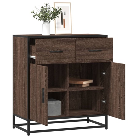 Bufetă Stejar maro 68x35x76 cm Lemn prelucrat