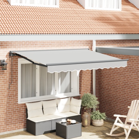 Cadru Awning Electric Retractiv 3.5x2 cm Metal