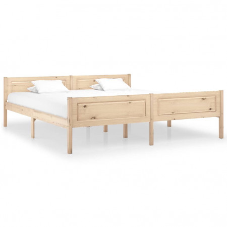 Cadru de pat, 180x200 cm, lemn de pin masiv