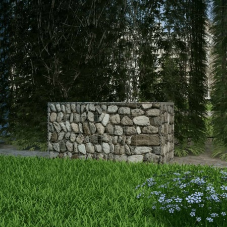 Coș gabion, 100 x 50 x 50 cm, oțel galvanizat