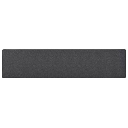 Covor traversă, antracit, 50x250 cm