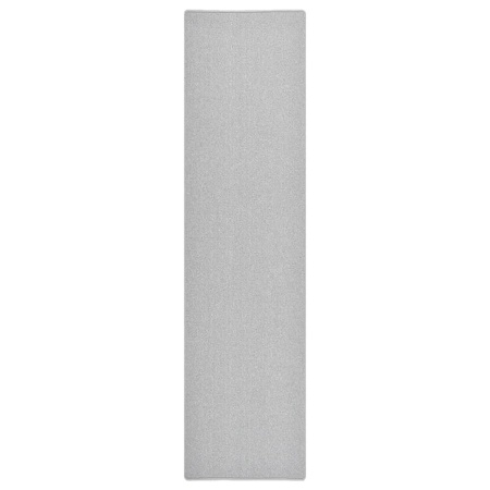 Covor traversă, gri deschis, 80x300 cm