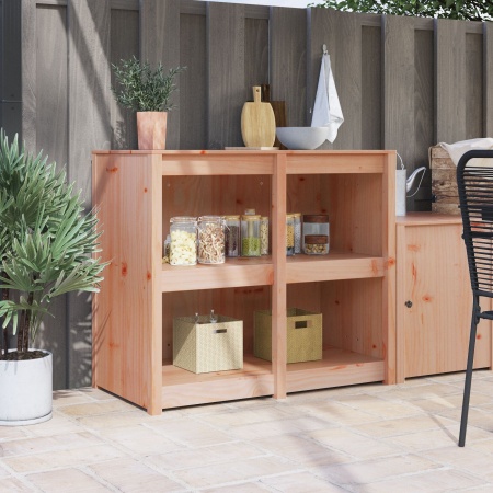 Dulap de bucătărie exterior 106x55x92 cm Lemn masiv de duglas