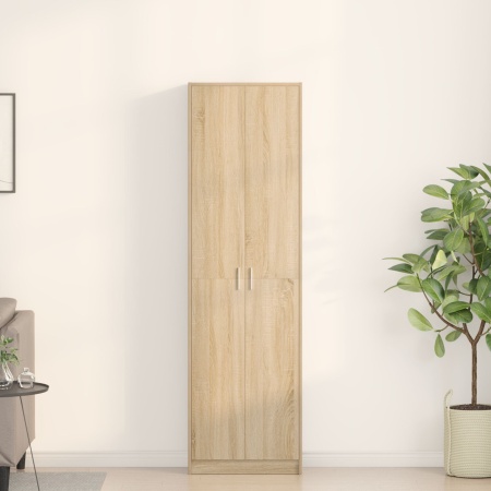 Dulap din stejar Sonoma 55x25x189 cm lemn prelucrat