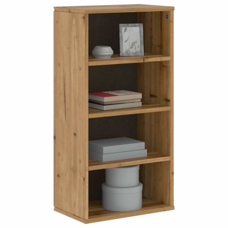 Dulap lateral „ODDA” 40x24x79 cm din lemn masiv de pin