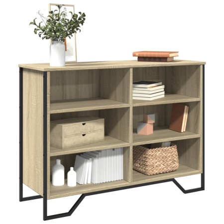 Dulap, stejar sonoma, 101x35,5x74,5 cm, lemn prelucrat