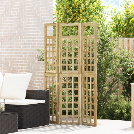 Ecran exterior 120x180 cm Lemn de pin durabil