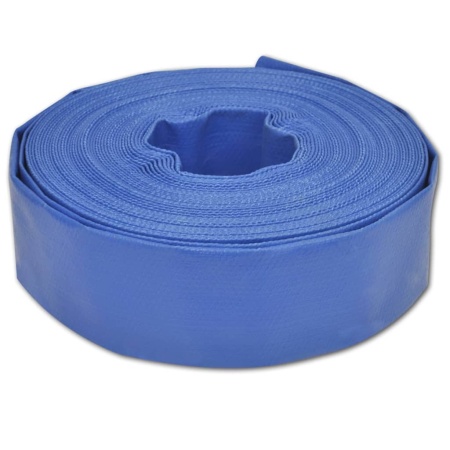 Furtun plat, 25 m 1,5 PVC
