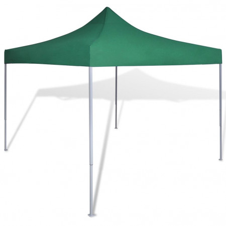 Green Foldable Tent 3 x 3 m