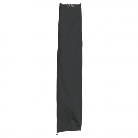 Husă pentru umbrelă de grădină neagră 136x25/23,5cm Oxford 420D
