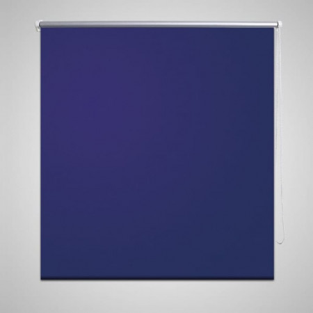 Jaluzea rulabilă opacă, 100 x 175 cm, bleumarin - Img 1