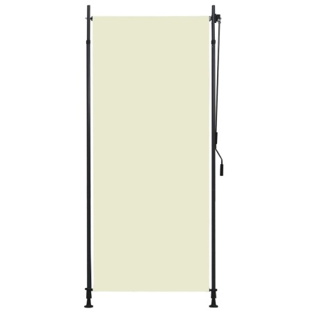 Jaluzea tip rulou de exterior, crem, 100 x 270 cm