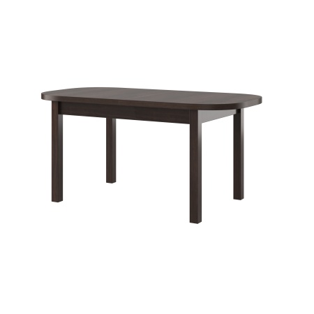 Masa extensibila 160x200 cm mb-12 venus1, wenge, lemn masiv de fag si pal