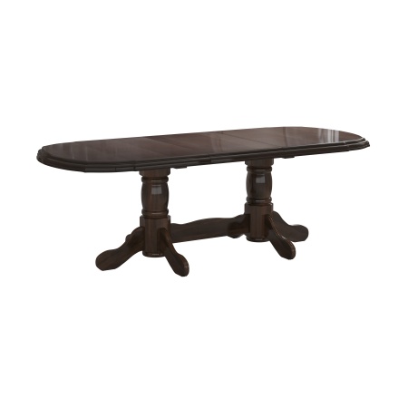 Masa extensibila 200-250x100 cm, Jork, lemn wenge