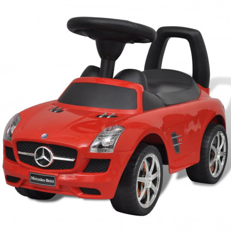 Mașină pentru copii fără pedale Roșu