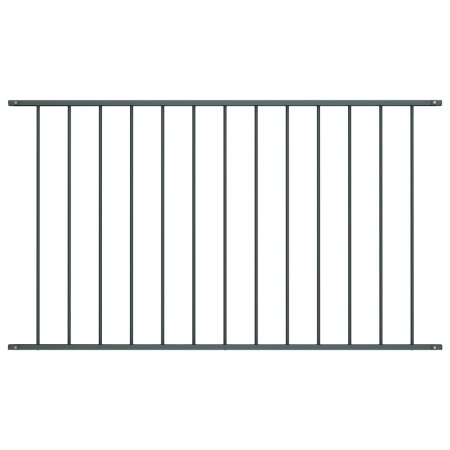 Panou de gard, antracit, 1,7x0,75 m, oțel vopsit electrostatic