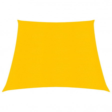Pânză parasolar, galben, 3/4x2 m, HDPE, 160 g/m² - Img 1