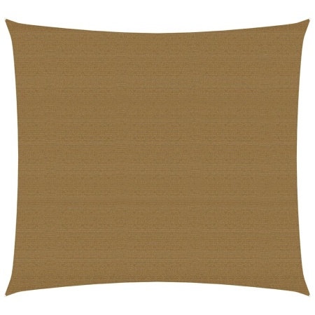 Pânză parasolar, gri taupe, 2,5x3 m, HDPE, 160 g/m²