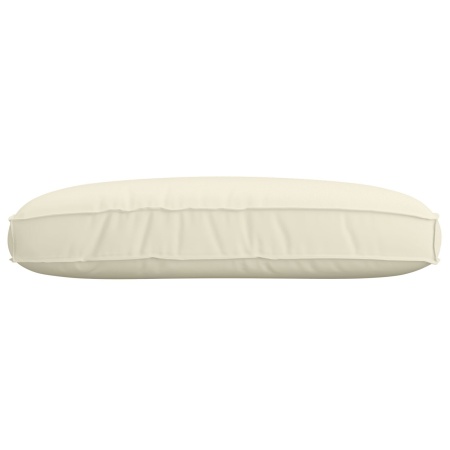 Pernă de Exterior Crem Poliester 120 x 12 x 80 cm