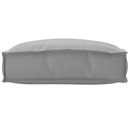 Perna pentru interior Gri Poliester 50 x 50 x 12 cm