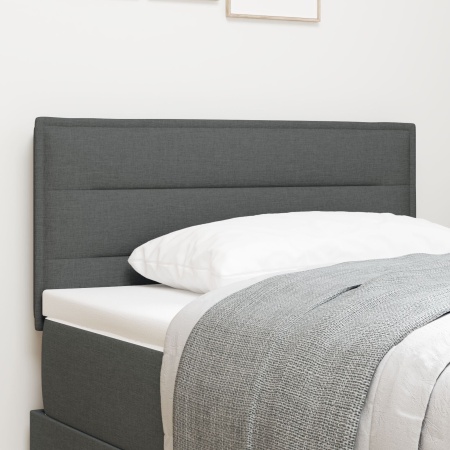 tăblie cu design pe linii gri închis 90 cm din țesătură