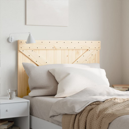 Tăblie de pat, 100x104 cm, lemn masiv de pin