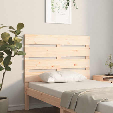 Tăblie de pat, 100x3x80 cm, lemn masiv de pin