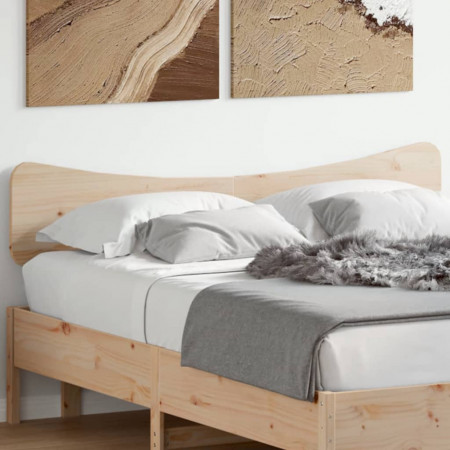 Tăblie de pat, 160 cm, lemn masiv de pin