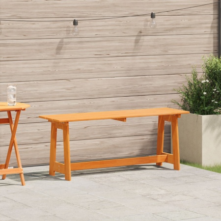 Bancă de exterior Acacia 119x35x47 cm Lemn solid de pin